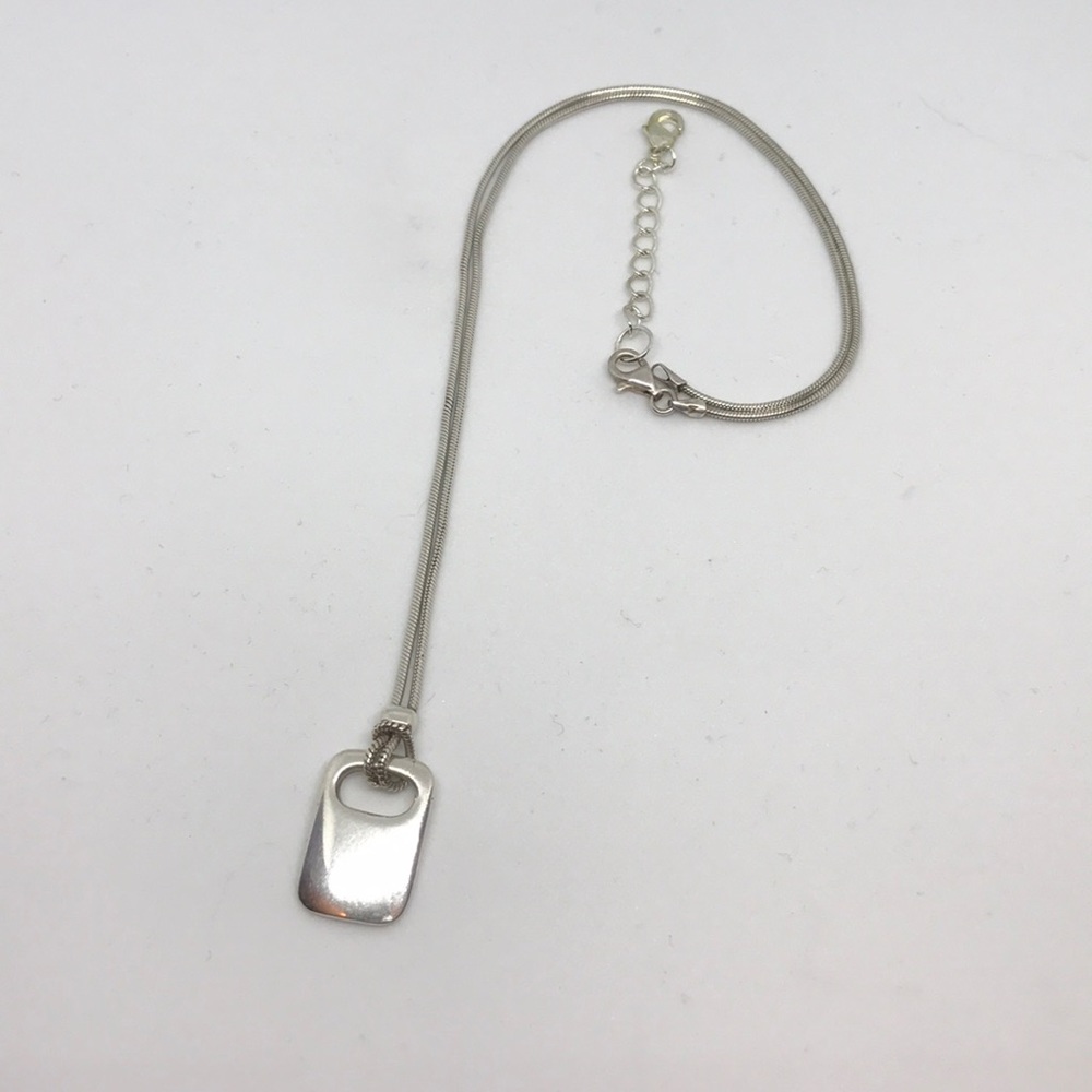 925 pendant necklace